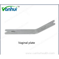 Transvaginal Retraction Instruments Vaginal Plate